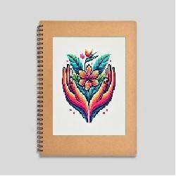 Carnet de notes Papeete Flower 3