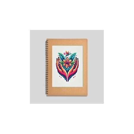 Mountain fox notebook