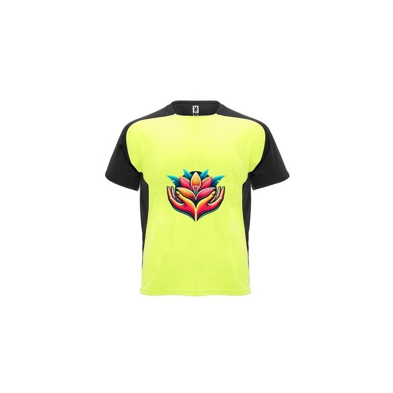 T-shirt junior à manches courtes Bugatti de ROLY