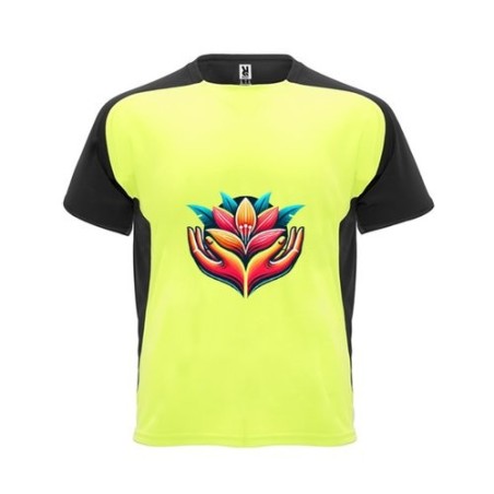 T-shirt junior à manches courtes Bugatti de ROLY