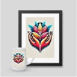 Pack Mug + Framed poster