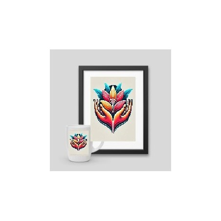 Pack Mug + Affiche encadrée