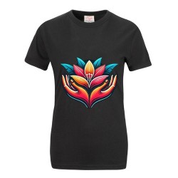 T-shirt femme Heavy RSX de Printer