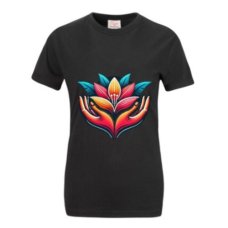 T-shirt femme Heavy RSX de Printer