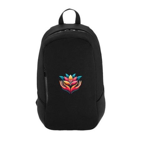Sac à dos pour ordinateur 15,6" en néoprène de BagBase®