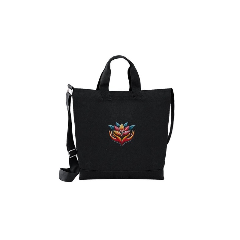 Sac fourre-tout en toile de BagBase®