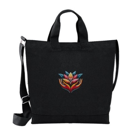 Sac fourre-tout en toile de BagBase®