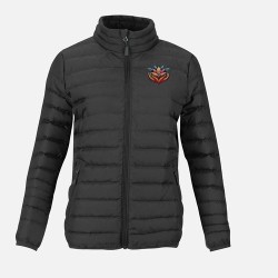 Doudoune compacte femme – Broderie