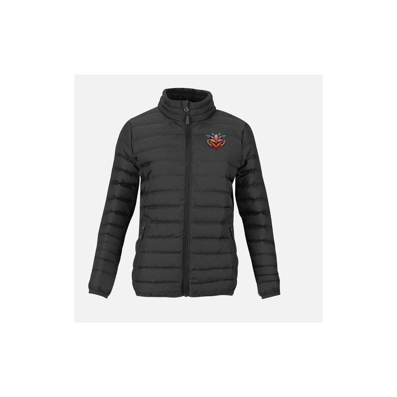 Doudoune compacte femme – Broderie