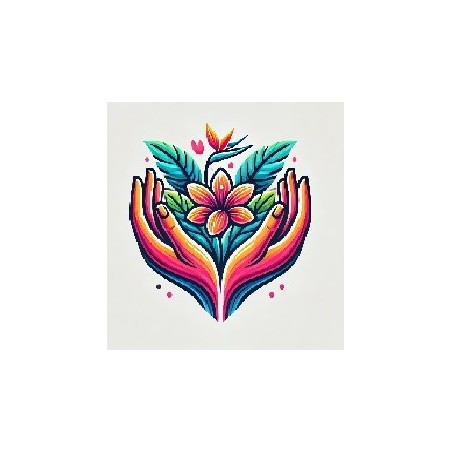 Illustration vectorielle Papeete Flower 2