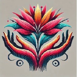 Mountain fox - Vector graphics