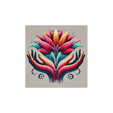Illustration vectorielle Papeete Flower 3