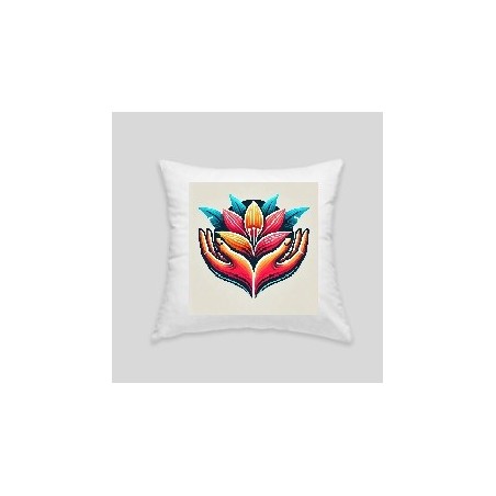 Hummingbird cushion