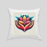Hummingbird cushion