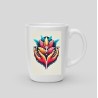 Mug Dama flower 2