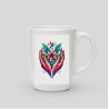Mug Dama flower 3