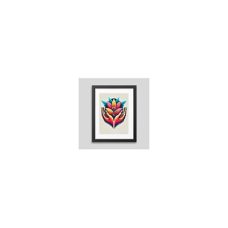 Today is a good day Framed poster